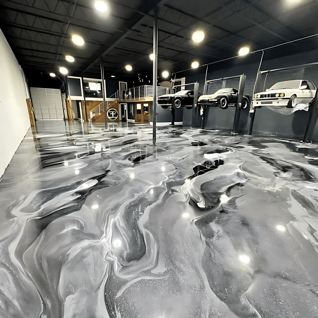 Showrooms​ Epoxy Flooring Birmingham