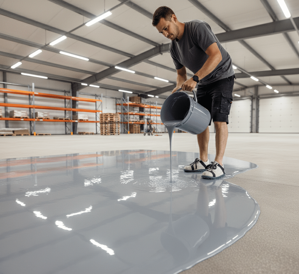 Commercial Resin​ Epoxy Flooring Birmingham